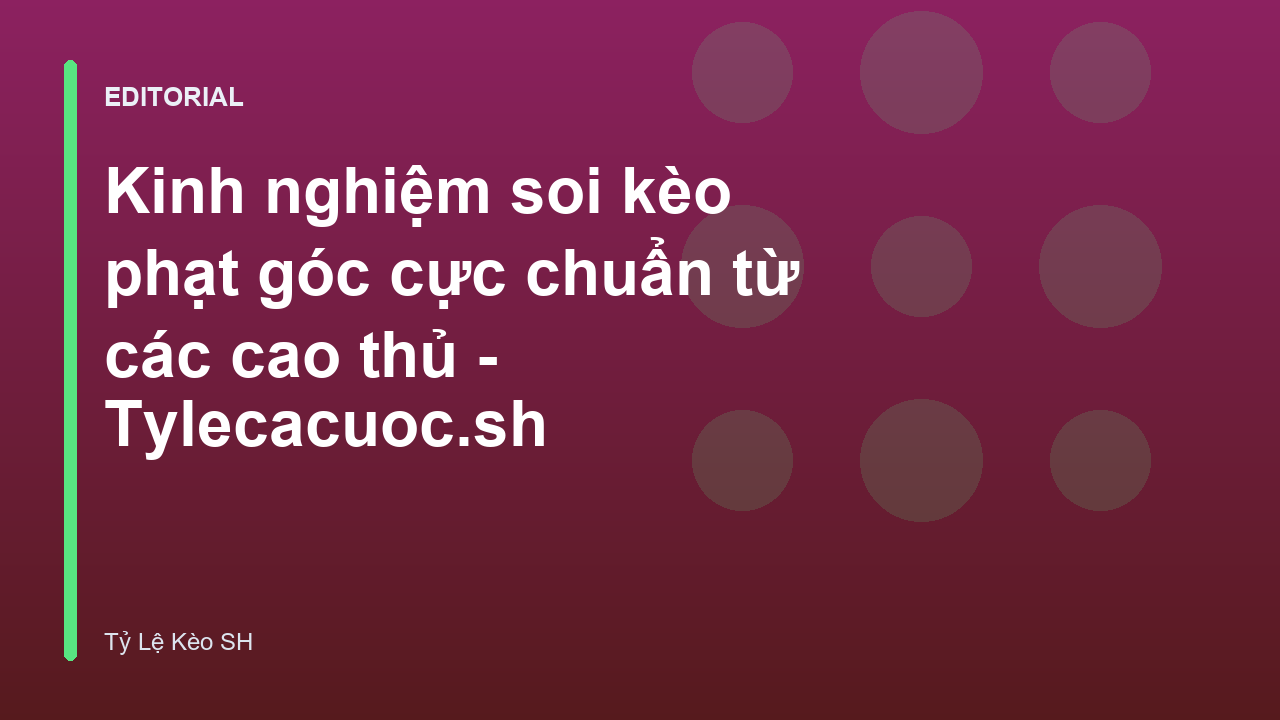 Cầu thủ thực hiện quả phạt góc trong trận đấu bóng đá